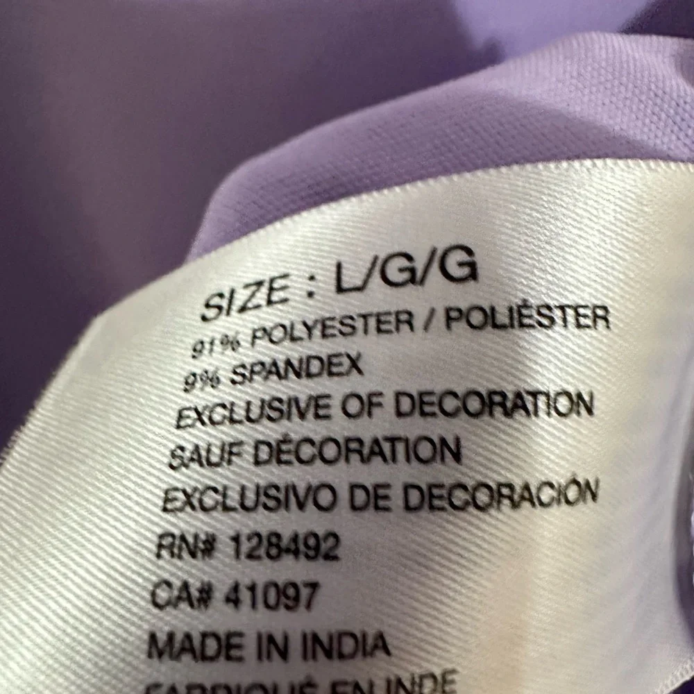 MENS PURPLE GREG NORMAN GOLF ⛳️ POLO